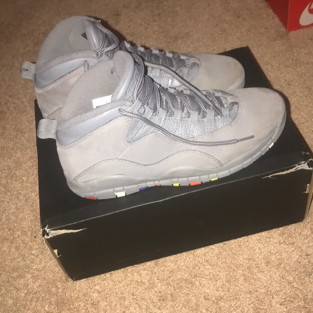 Jordan 10 Cool Greys
